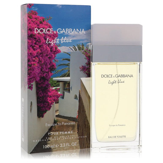 Light Blue Escape To Panarea Eau De Toilette Spray by Dolce & Gabbana 100 ml