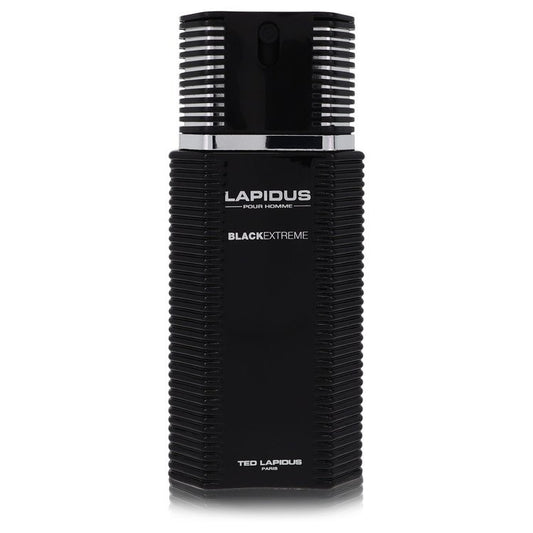 Lapidus Black Extreme Eau De Toilette Spray (Tester) by Ted Lapidus 100 ml