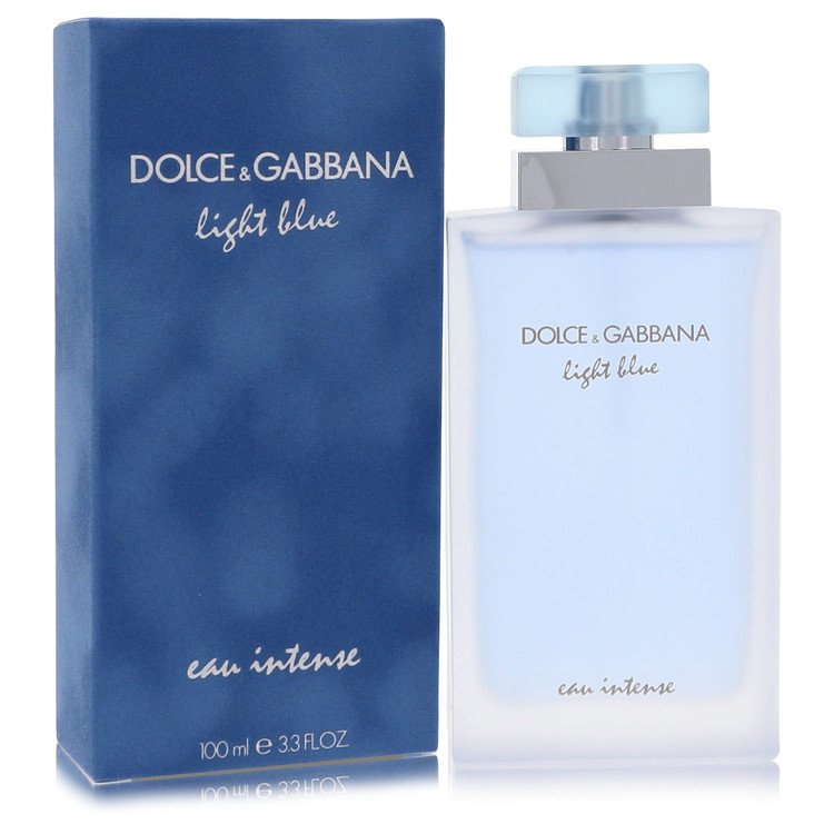 Light Blue Eau Intense Eau De Parfum Spray by Dolce & Gabbana 100 ml