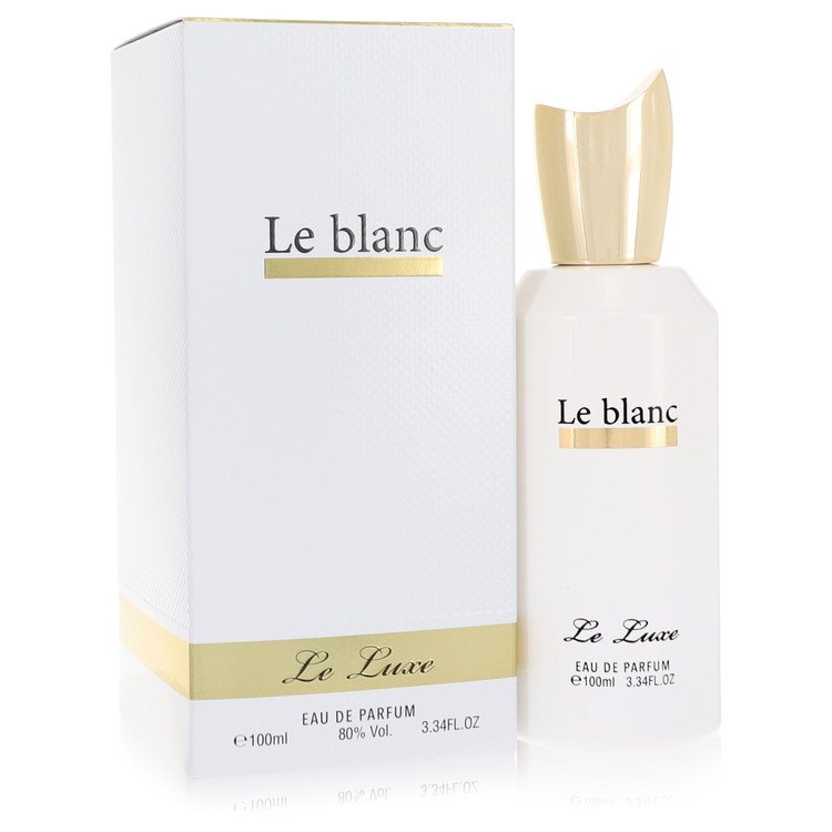 Le Luxe Le Blanc Eau De Parfum Spray by Le Luxe 100 ml