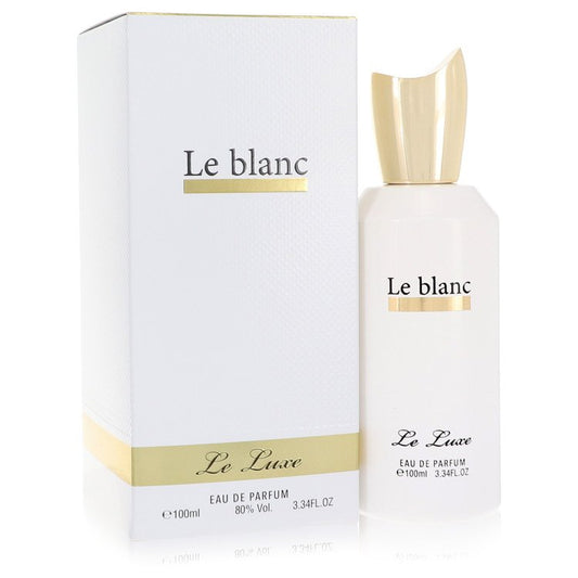 Le Luxe Le Blanc Eau De Parfum Spray by Le Luxe 100 ml