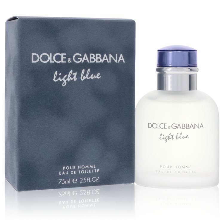 Light Blue Eau De Toilette Spray by Dolce & Gabbana 75 ml