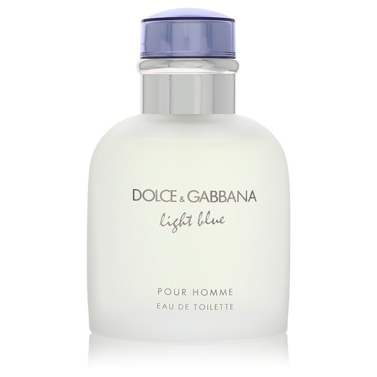 Light Blue Eau De Toilette Spray (unboxed) by Dolce & Gabbana 75 ml