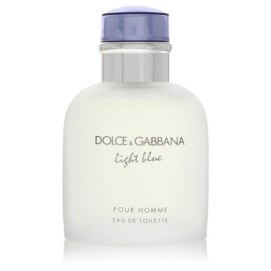 Light Blue Eau De Toilette Spray (unboxed) by Dolce & Gabbana 75 ml