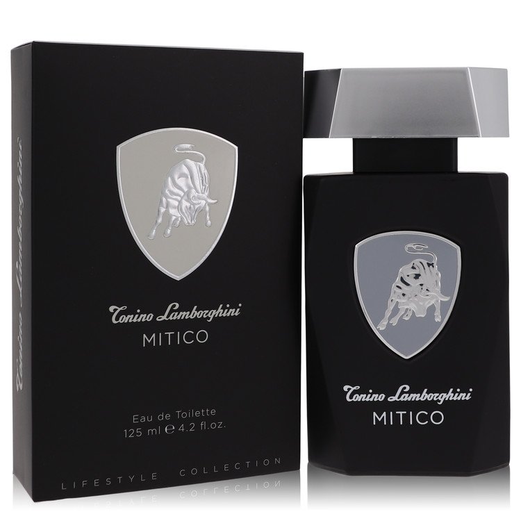 Lamborghini Mitico Eau De Toilette Spray by Tonino Lamborghini 125 ml