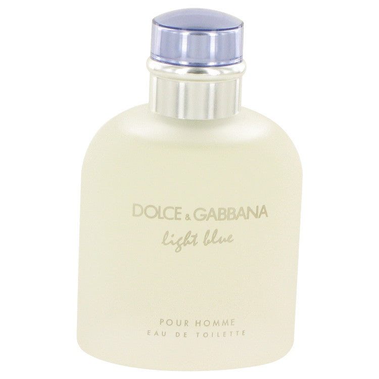 Light Blue Eau De Toilette Spray (unboxed) by Dolce & Gabbana 125 ml