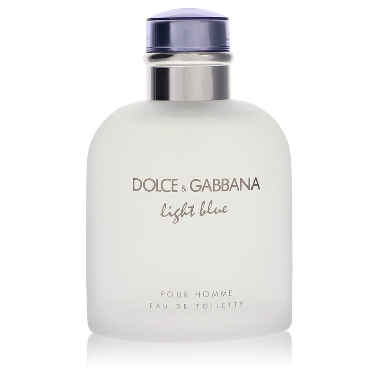 Light Blue Eau De Toilette Spray (Tester) by Dolce & Gabbana 125 ml