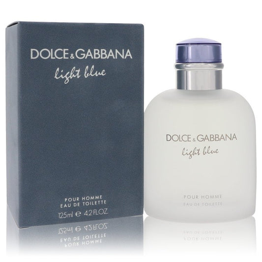 Light Blue Eau De Toilette Spray by Dolce & Gabbana 125 ml