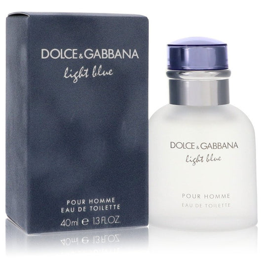 Light Blue Eau De Toilette Spray by Dolce & Gabbana 38 ml