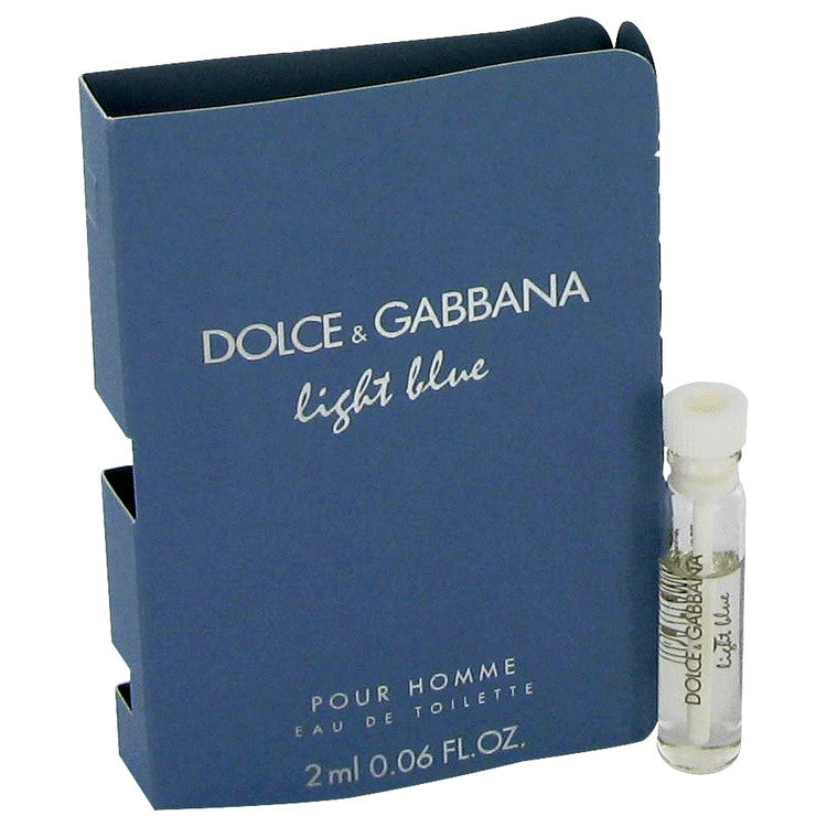 Light Blue Vial (sample) by Dolce & Gabbana 2 ml