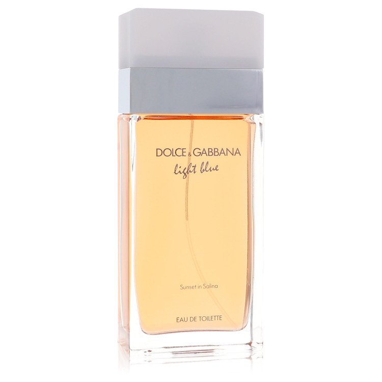 Light Blue Sunset In Salina Eau De Toilette Spray (Tester) by Dolce & Gabbana 100 ml