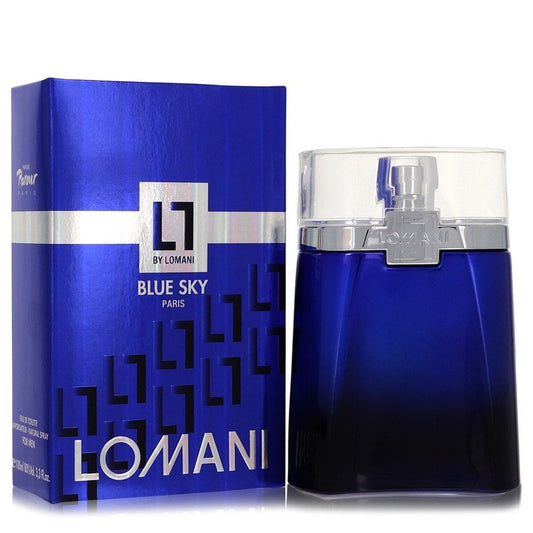 Lomani Blue Sky Eau De Toilette Spray by Lomani 100 ml