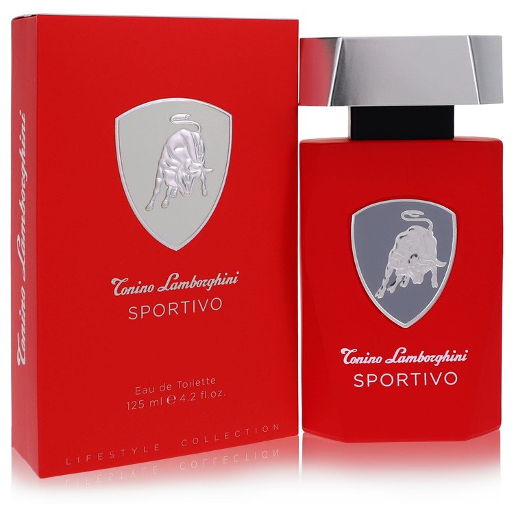 Lamborghini Sportivo Eau De Toilette Spray by Tonino Lamborghini 125 ml