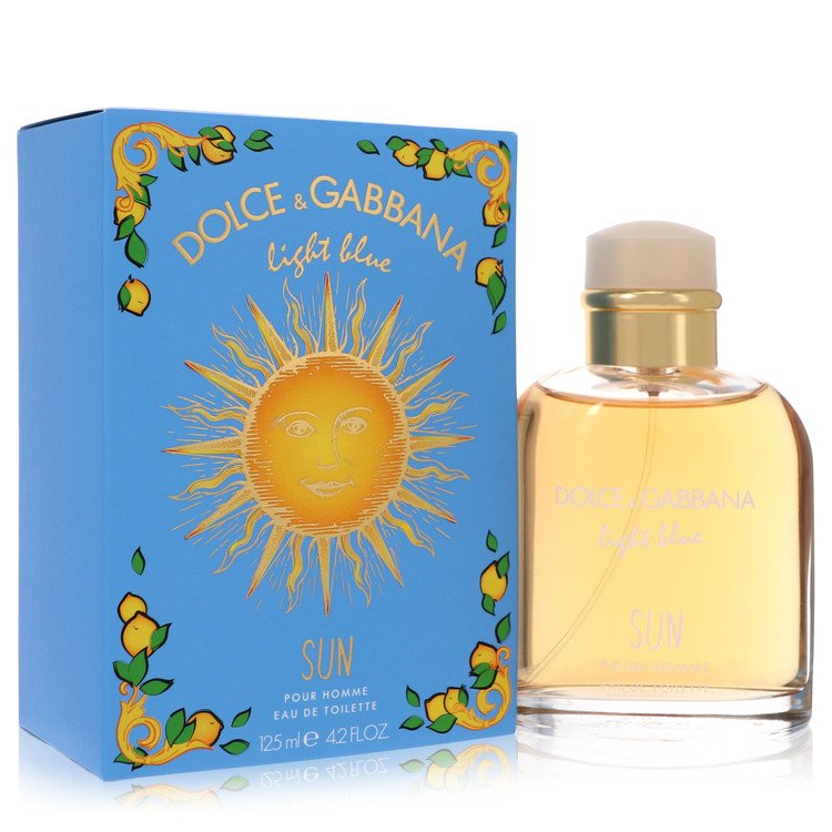 Light Blue Sun Eau De Toilette Spray by Dolce & Gabbana 125 ml