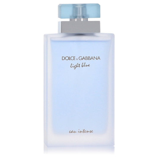 Light Blue Eau Intense Eau De Parfum Spray (unboxed) by Dolce & Gabbana 100 ml