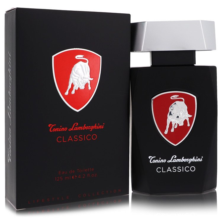 Lamborghini Classico Eau De Toilette Spray by Tonino Lamborghini 125 ml