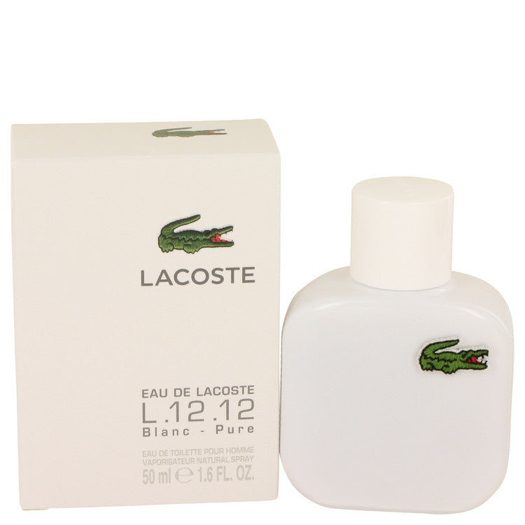 Lacoste Eau De Lacoste L.12.12 Blanc Eau De Toilette Spray by Lacoste 50 ml