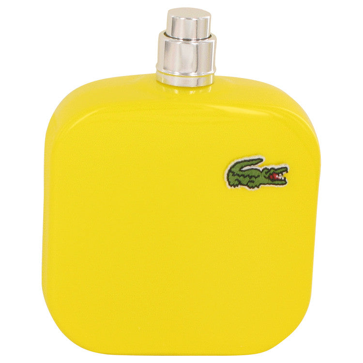 Lacoste Eau De Lacoste L.12.12 Jaune Eau De Toilette Spray (Tester) by Lacoste 100 ml