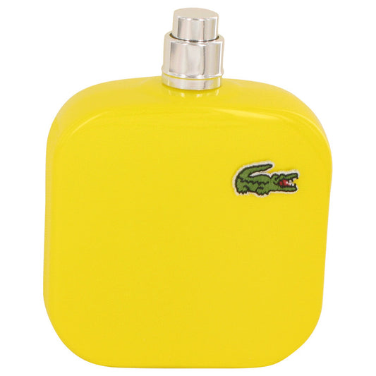 Lacoste Eau De Lacoste L.12.12 Jaune Eau De Toilette Spray (Tester) by Lacoste 100 ml