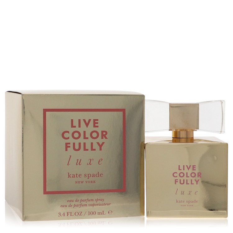 Live Colorfully Luxe Eau De Parfum Spray by Kate Spade 100 ml