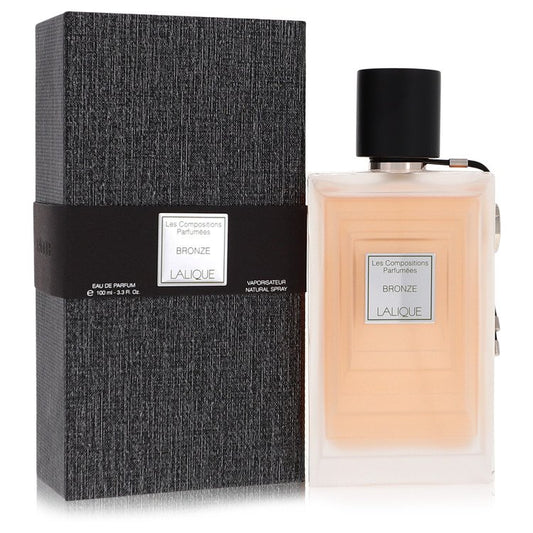 Les Compositions Parfumees Bronze Eau De Parfum Spray by Lalique 100 ml