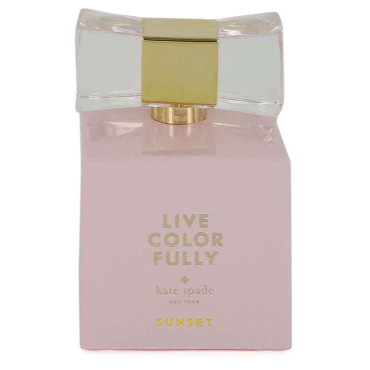 Live Colorfully Sunset Eau De Parfum Spray (unboxed) by Kate Spade 100 ml