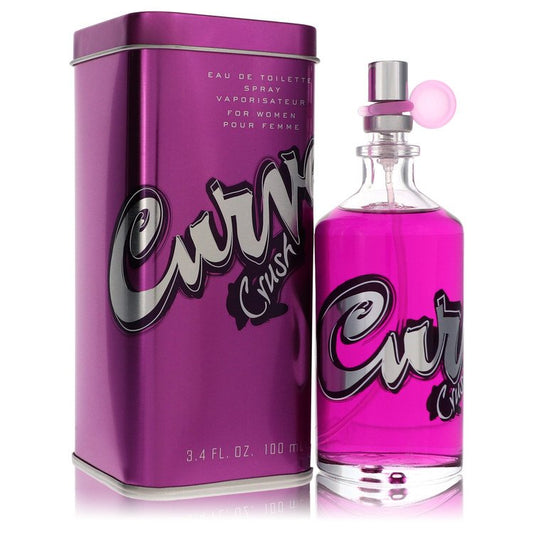 Curve Crush Eau De Toilette Spray by Liz Claiborne 100 ml