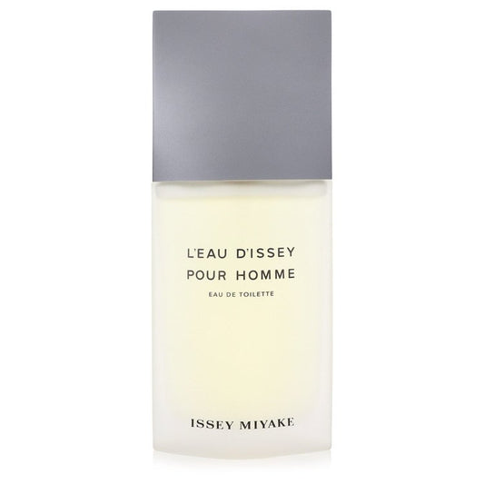 Leau Dissey (issey Miyake) Eau De Toilette Spray (Tester) by Issey Miyake 125 ml