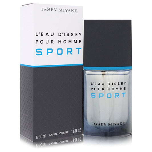 Leau Dissey Pour Homme Sport Eau De Toilette Spray by Issey Miyake 50 ml