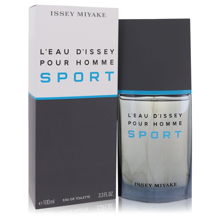 Leau Dissey Pour Homme Sport Eau De Toilette Spray by Issey Miyake 100 ml