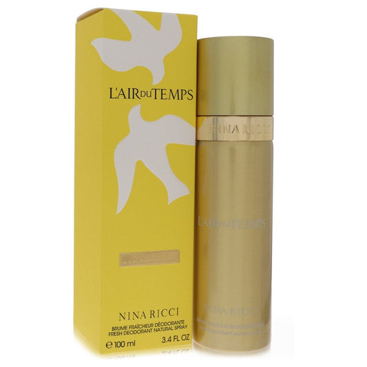 Lair Du Temps Deodorant Spray by Nina Ricci 100 ml