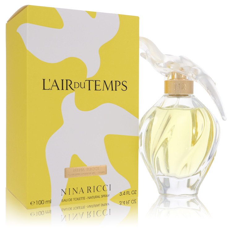 Lair Du Temps Eau De Toilette Spray With Bird Cap by Nina Ricci 100 ml