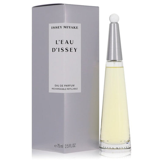 Leau Dissey (issey Miyake) Eau De Parfum Refillable Spray by Issey Miyake 75 ml