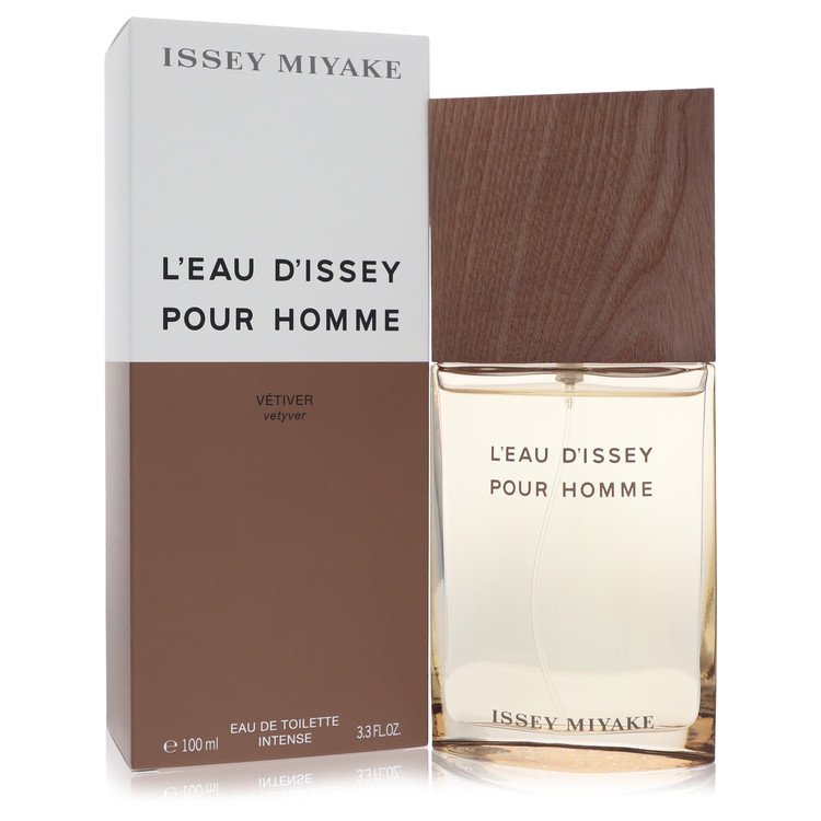 Leau Dissey Pour Homme Vetiver Eau De Toilette Intense Spray by Issey Miyake 100 ml