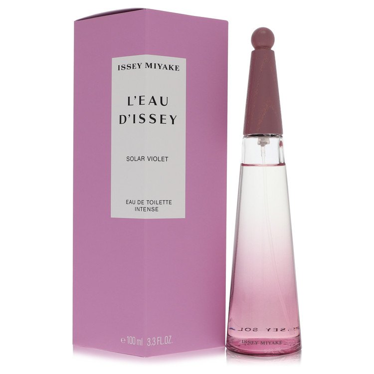 Leau Dissey Solar Violet Eau De Toilette Intense Spray by Issey Miyake 100 ml