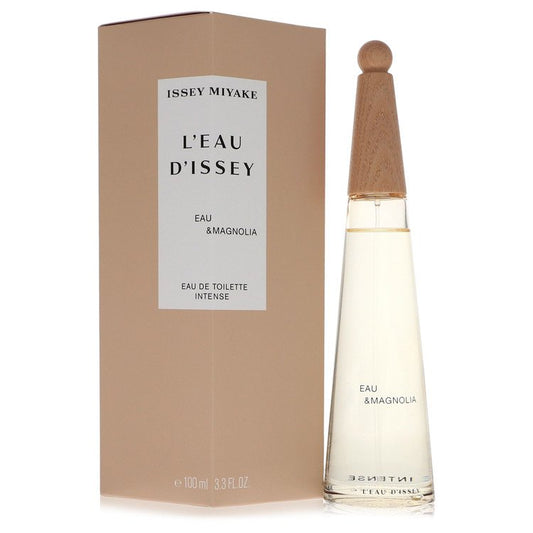 Leau Dissey Eau & Magnolia Eau De Toilette Intense Spray by Issey Miyake 100 ml