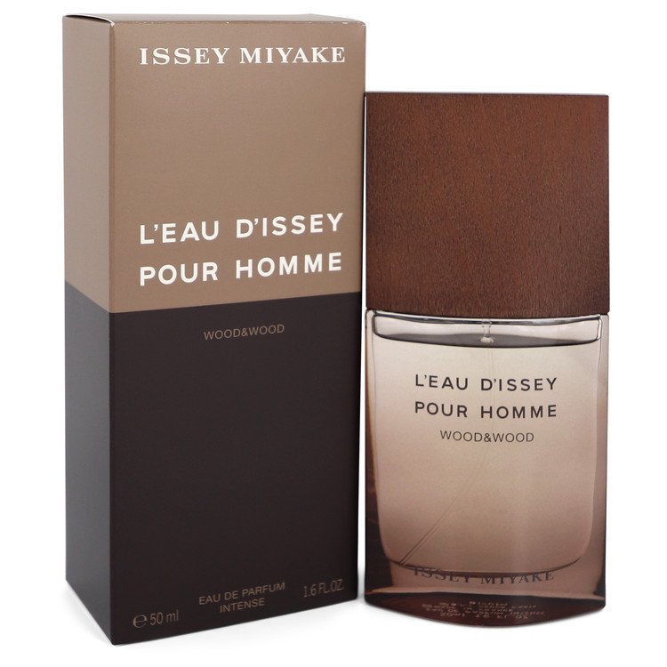 Leau Dissey Pour Homme Wood & Wood Eau De Parfum Intense Spray by Issey Miyake 50 ml