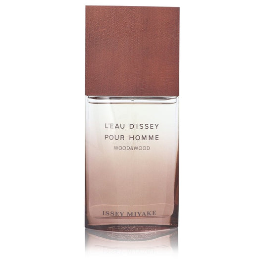 Leau Dissey Pour Homme Wood & Wood Eau De Parfum Intense Spray (unboxed) by Issey Miyake 100 ml