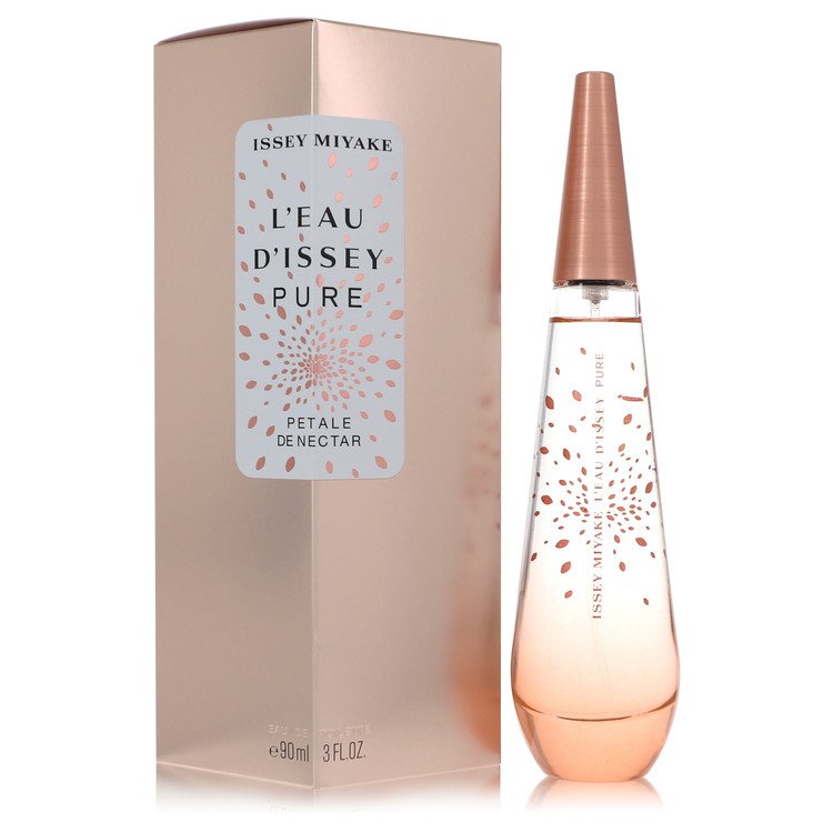 Leau Dissey Pure Petale De Nectar Eau De Toilette Spray by Issey Miyake 90 ml