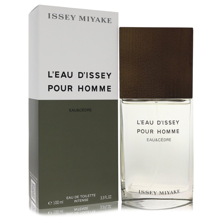 Leau Dissey Eau & Cedre Eau De Toilette Intense Spray by Issey Miyake 100 ml