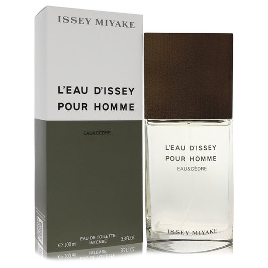 Leau Dissey Eau & Cedre Eau De Toilette Intense Spray by Issey Miyake 100 ml