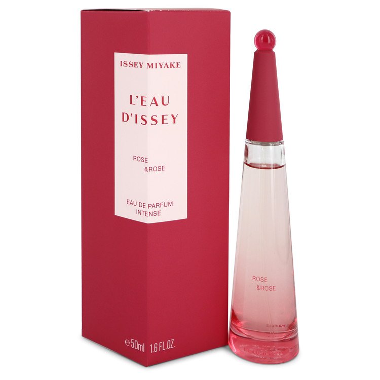 Leau Dissey Rose & Rose Eau De Parfum Intense Spray by Issey Miyake 50 ml