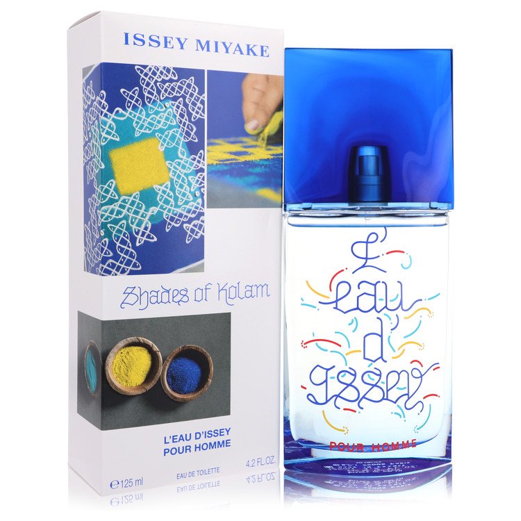 Leau Dissey Shades Of Kolam Eau De Toilette Spray by Issey Miyake 125 ml