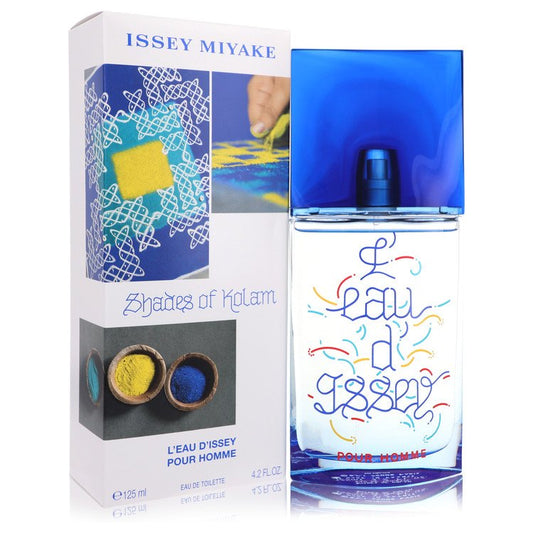 Leau Dissey Shades Of Kolam Eau De Toilette Spray by Issey Miyake 125 ml