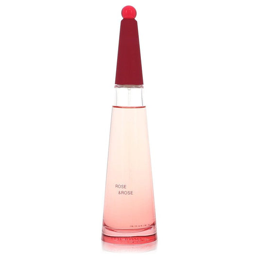 Leau Dissey Rose & Rose Eau De Parfum Intense Spray (Unboxed) by Issey Miyake 90 ml