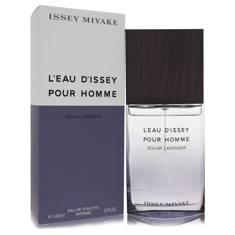 Leau Dissey Pour Homme Solar Lavender Eau De Toilette Intense Spray by Issey Miyake 100 ml