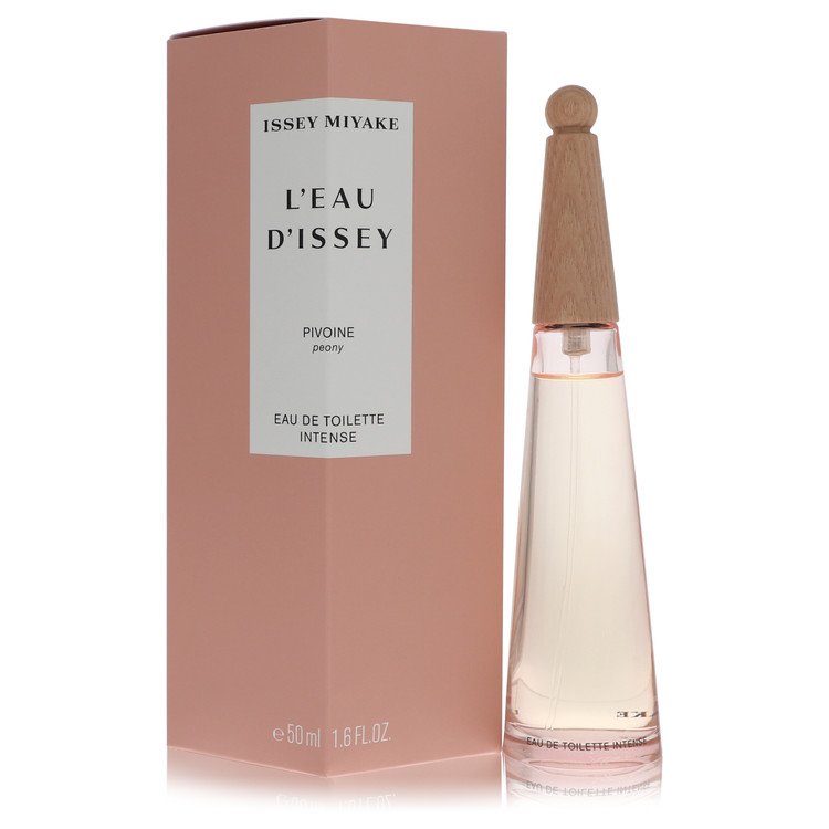 Leau Dissey Pivoine Eau De Toilette Intense Spray by Issey Miyake 50 ml