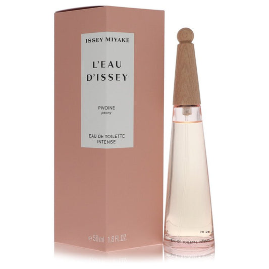 Leau Dissey Pivoine Eau De Toilette Intense Spray by Issey Miyake 50 ml