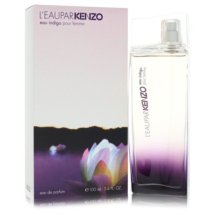 Leau Par Kenzo Eau Indigo Eau De Parfum Spray by Kenzo 100 ml