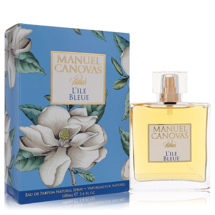 Lile Bleue Eau De Parfum Spray by Manuel Canovas 100 ml